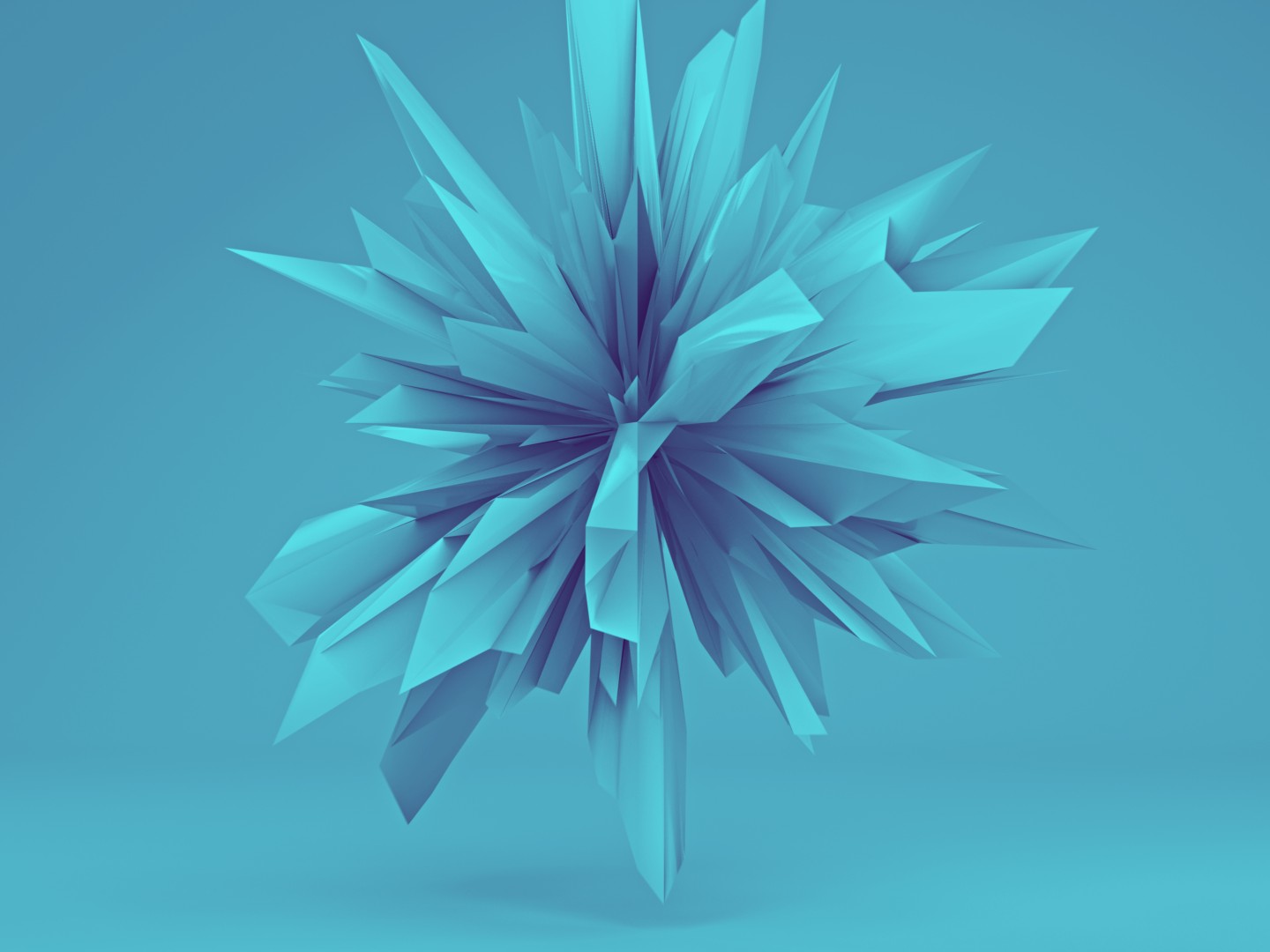 Krystall-Isblå-Møsegrønn