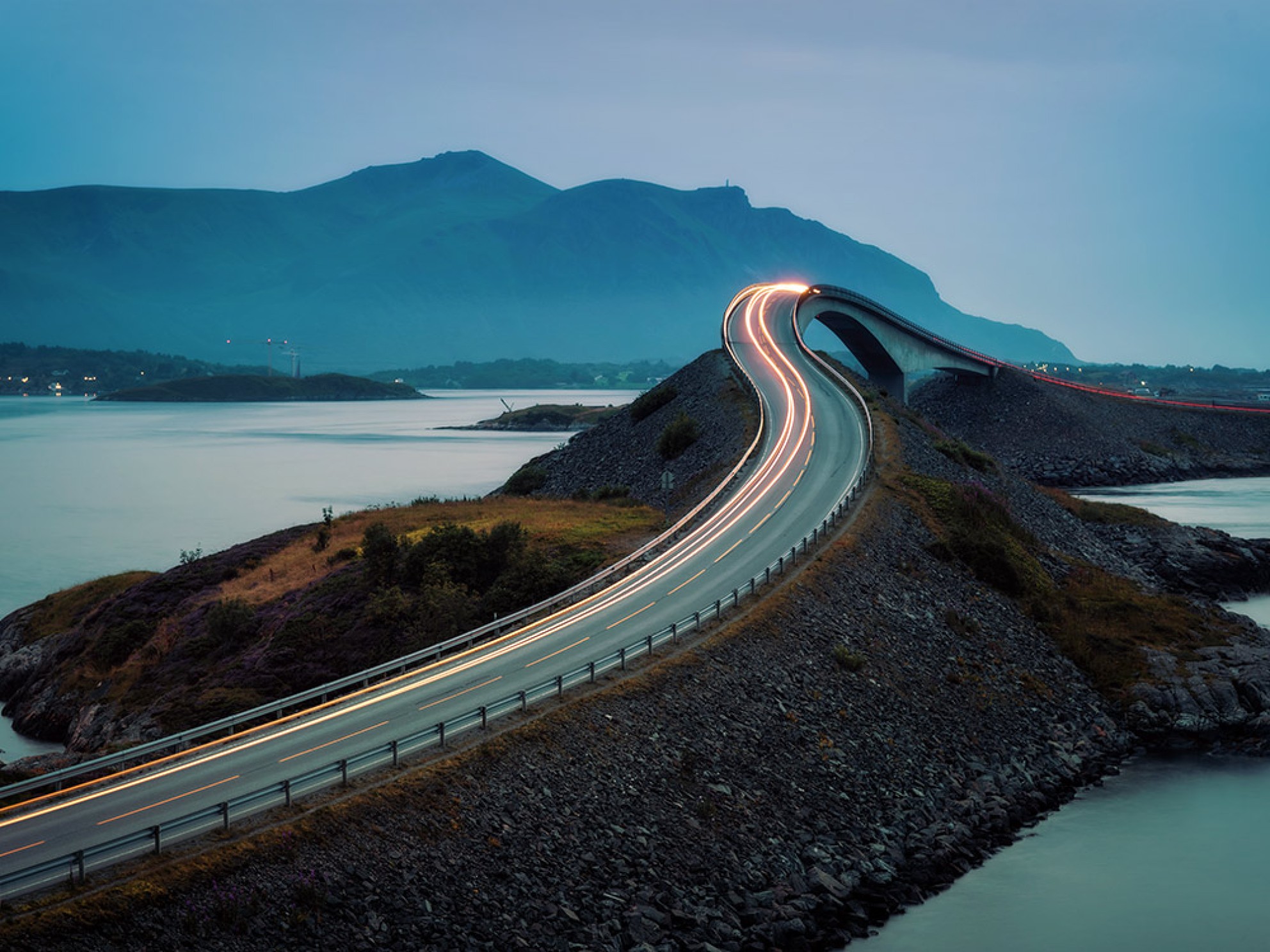 Atlantic Ocean road