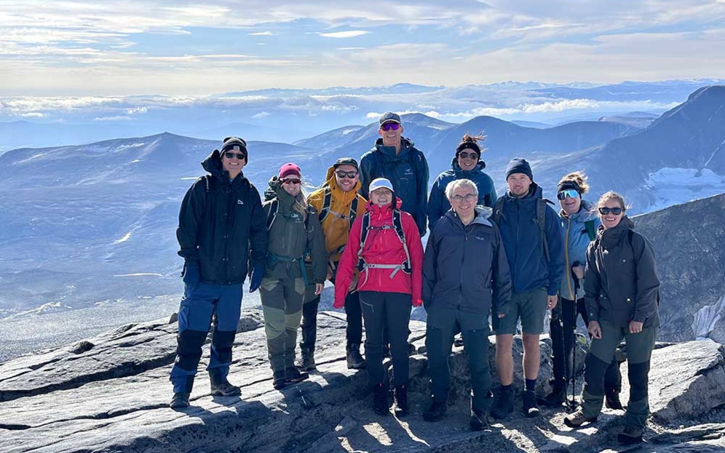 Company trip to Snøhetta 2023