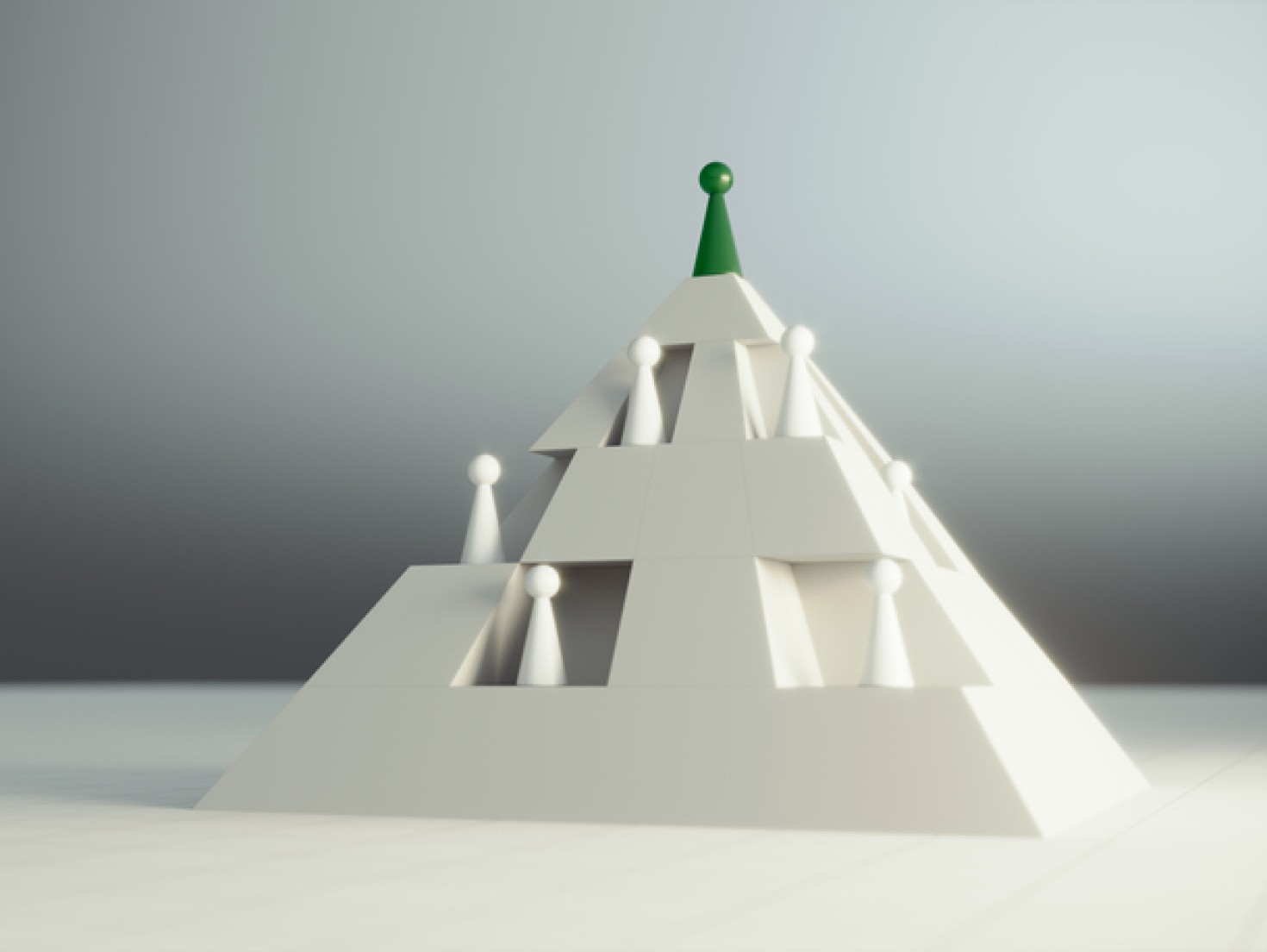 Advanced board game in a separate design