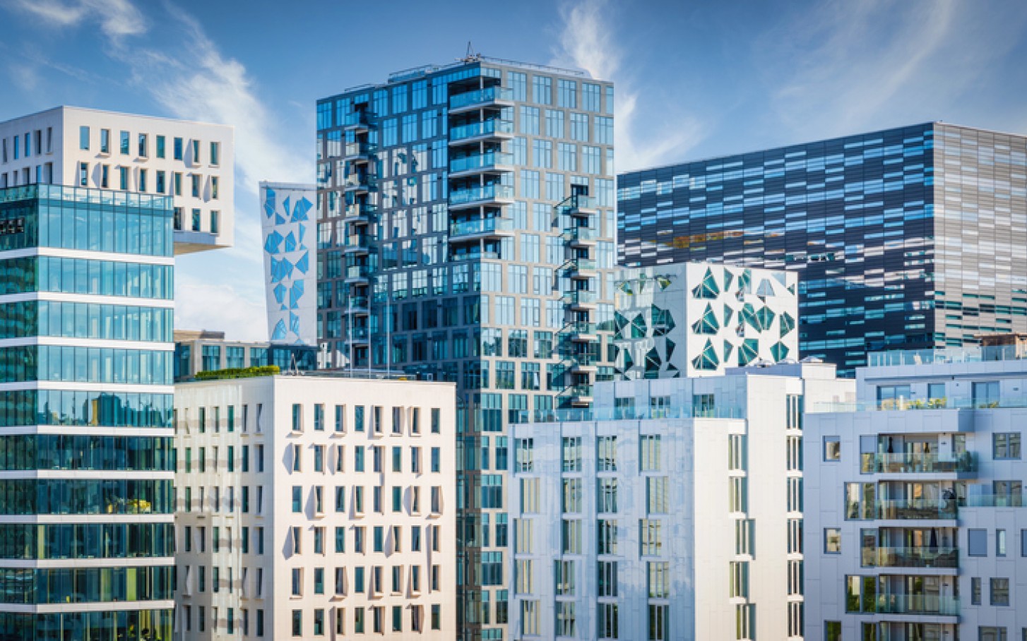 Kontorlokaler i Bjørvika, Oslo