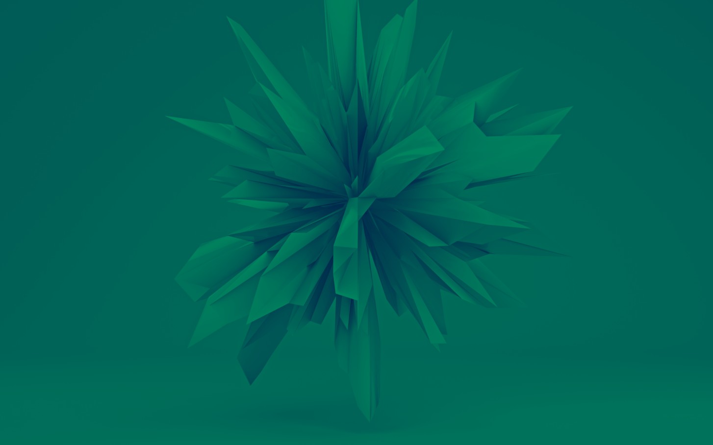 Crystal-green-darkblue