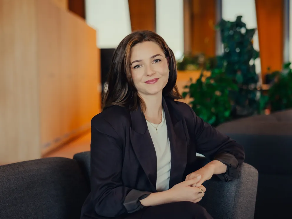 Portrett av Vilde Brandtzæg Clausen