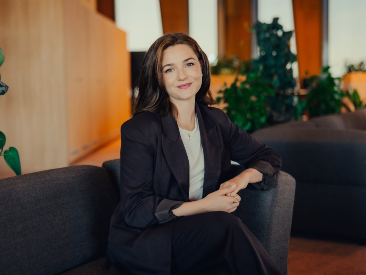 Portrett av Vilde Brandtzæg Clausen