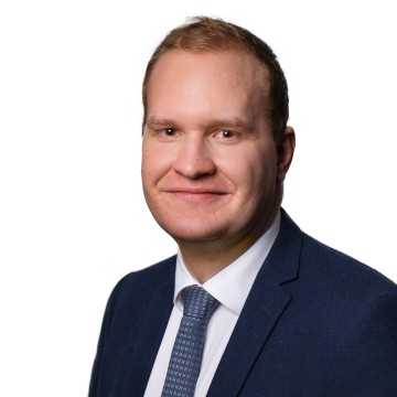 Mathias Johnsen Hildershavn, juridisk rådgiver, patent.