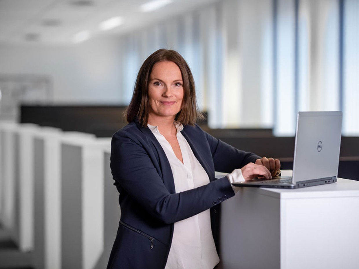 Elisabet Mæland Fosse, kommunikasjonsdirektør Patentstyret