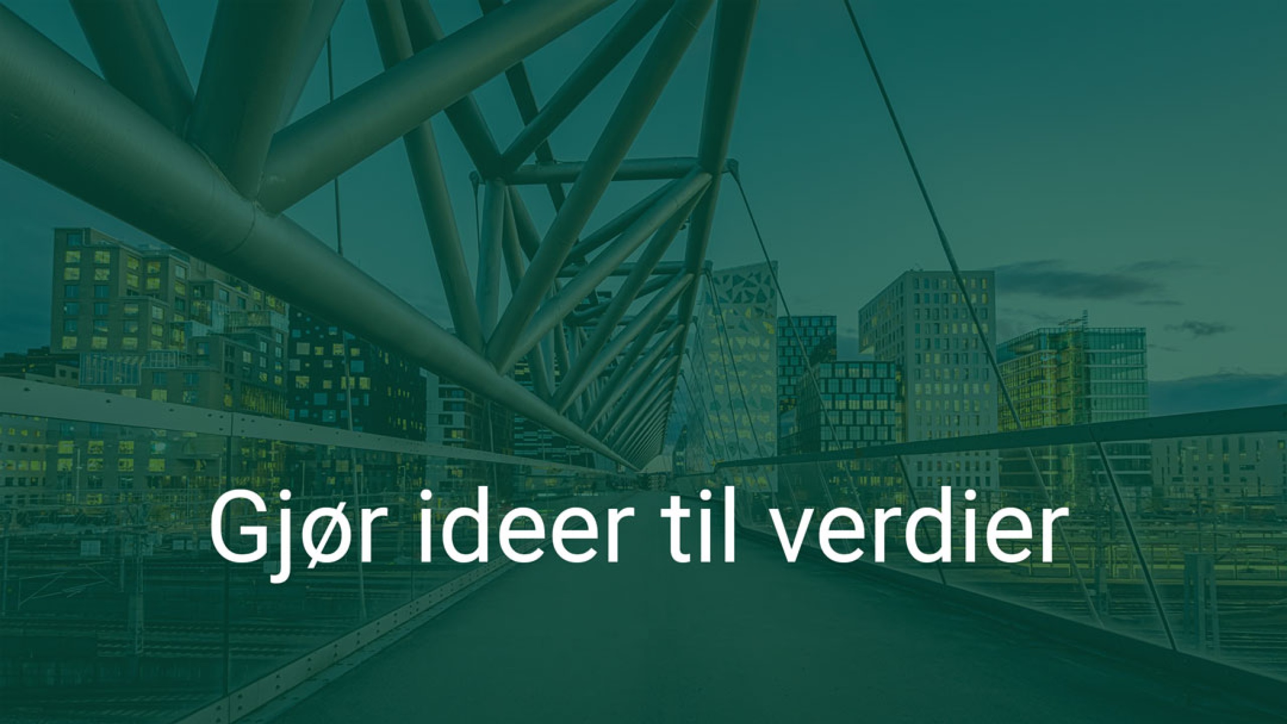 Gjør ideer til verdier - film om Patentstyrets rolle