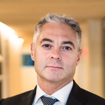 Portrettbilde av Salvador Baille, daglig leder i Intelis og partner i Aggrator.