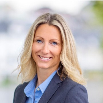 Portrettbilde av Ingvild Meland, direktør for strategi og samfunnskontakt i Nysnø.