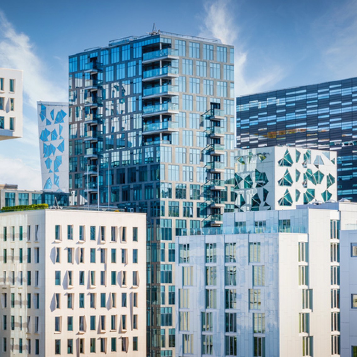 Kontorlokaler i Bjørvika, Oslo